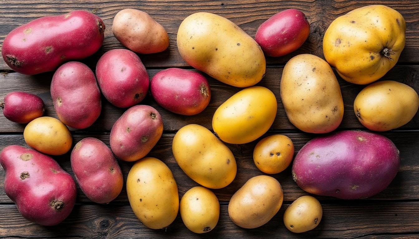 découvrez les variétés de pommes de terre les plus légères en termes de calories. apprenez à choisir les meilleures options pour une alimentation saine tout en savourant ce tubercule incontournable.