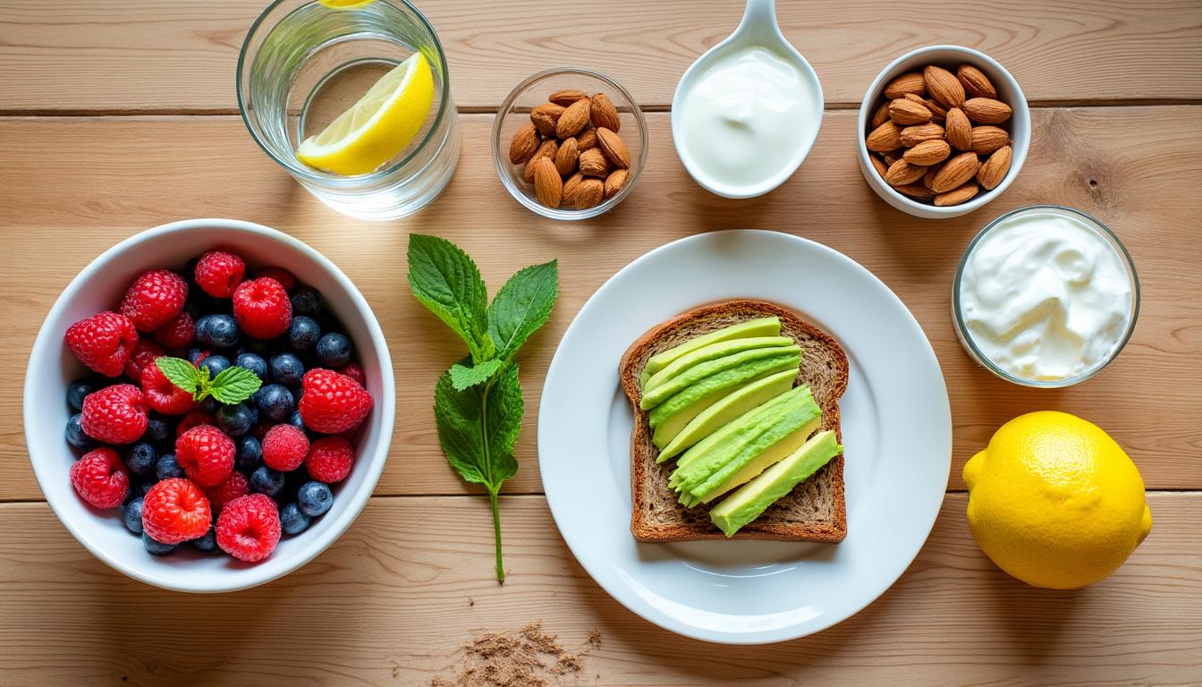 découvrez des idées faciles de petits déjeuners brûle-graisse pour maigrir du ventre. transformez vos matins en un moment sain et savoureux, tout en favorisant la perte de poids avec des recettes adaptées et nutritives.