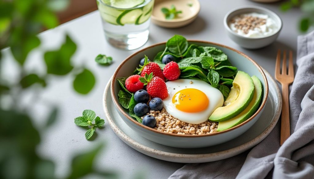 découvrez des idées de petit déjeuner savoureuses et faciles à préparer pour vous aider à maigrir du ventre. boostez votre métabolisme avec ces recettes brûle-graisse qui allient plaisir et efficacité.