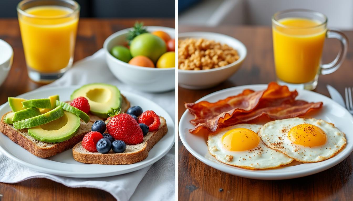 découvrez des idées de petit déjeuner faciles et délicieuses pour vous aider à perdre du ventre. optez pour des recettes brûle-graisse qui allient goût et santé pour commencer votre journée en pleine forme!