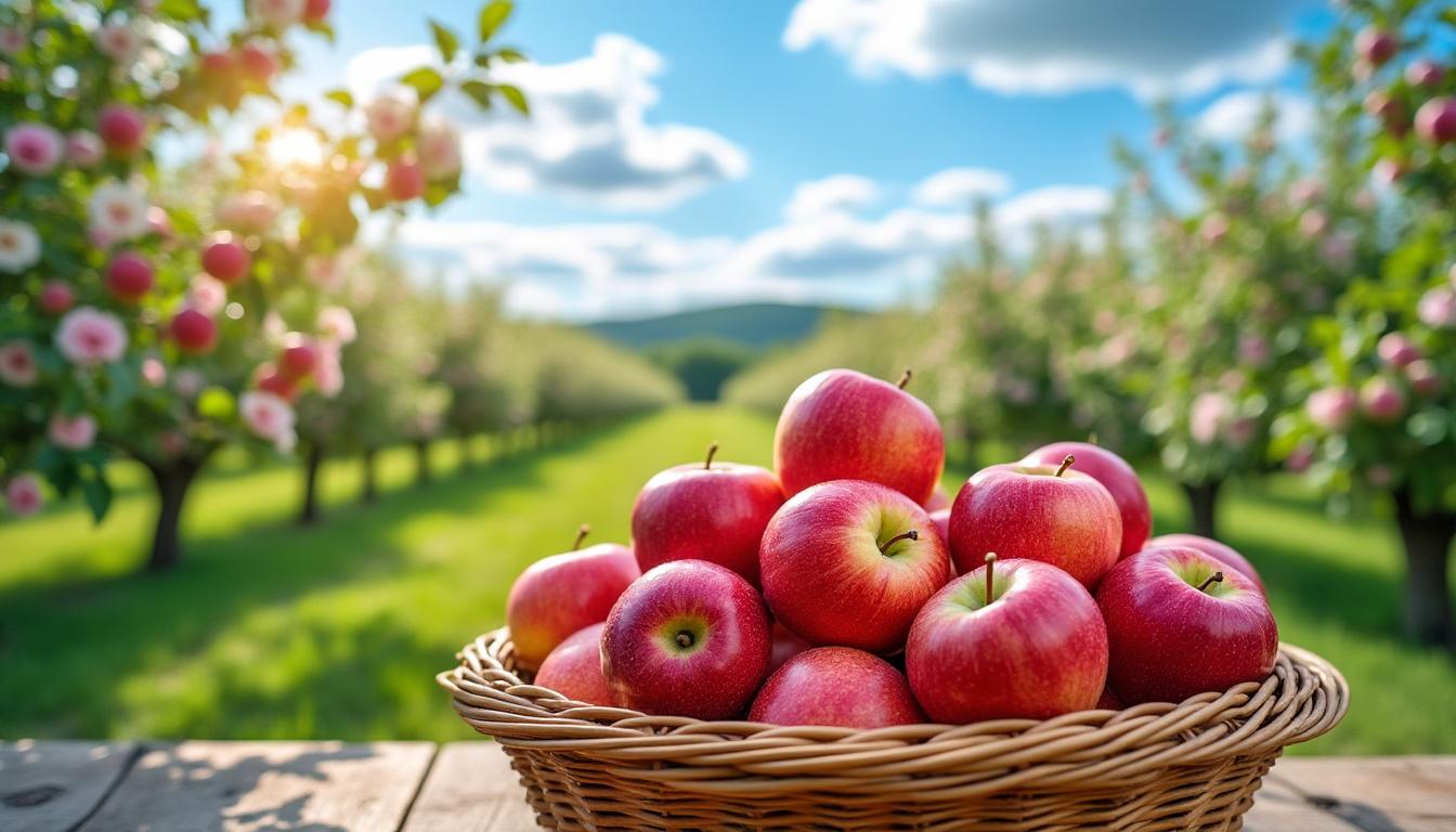 découvrez combien de calories contient une pomme et pourquoi ce fruit est idéal pour accompagner vos objectifs minceur. un allié sain et gourmand à intégrer dans votre alimentation !