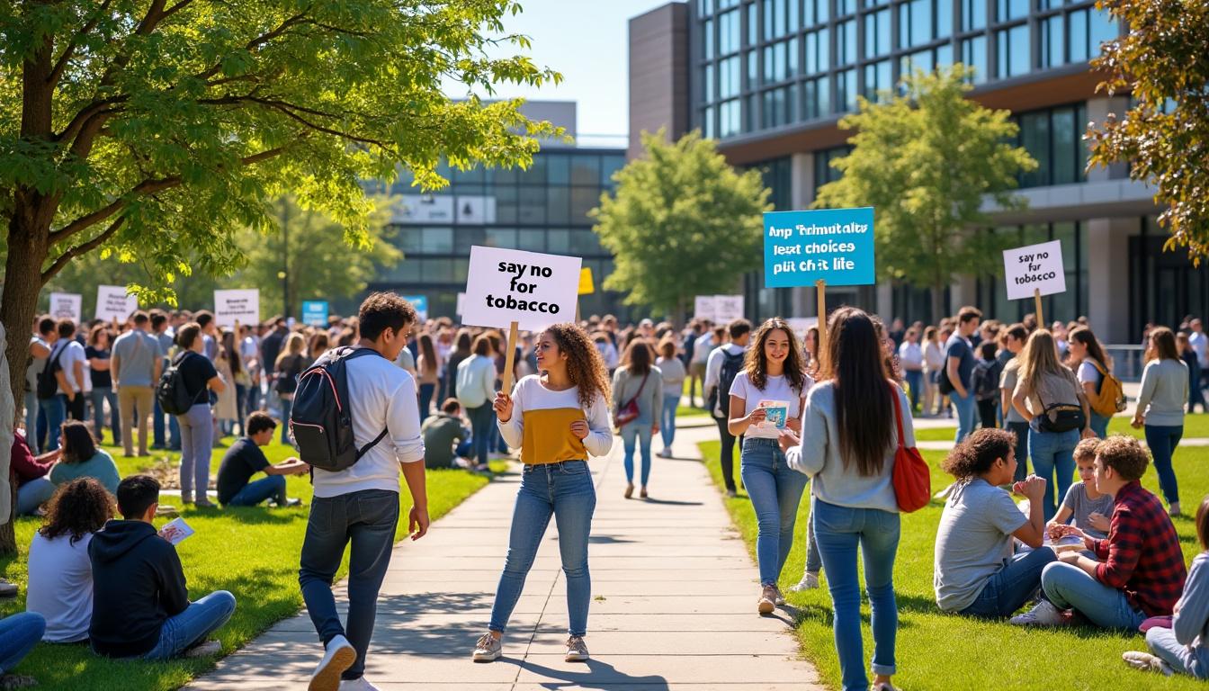 découvrez comment l'initiative students working against tobacco sensibilise les jeunes aux dangers du tabac et agit concrètement pour préserver leur santé. analyse de son impact sur la prévention et la réduction du tabagisme chez les adolescents.
