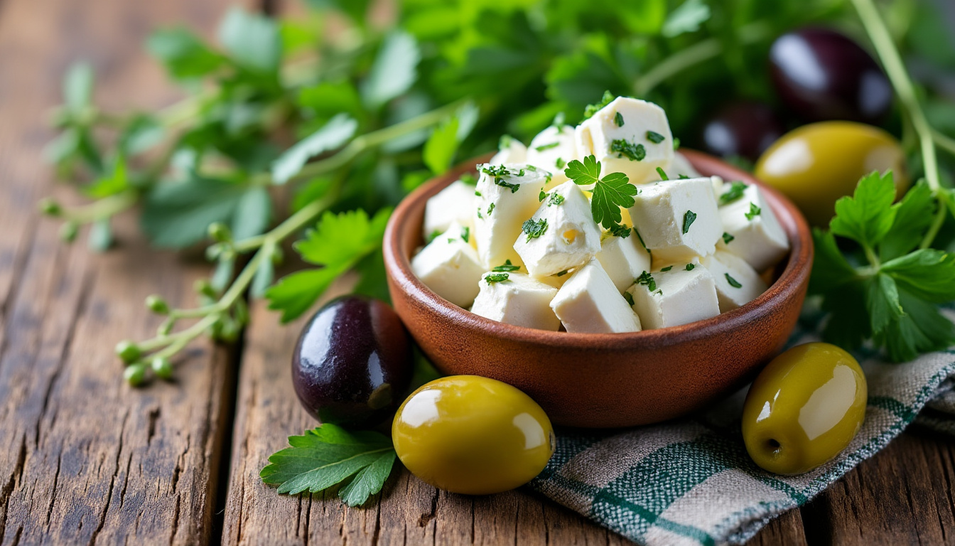 découvrez si la feta est compatible avec un régime en analysant ses calories, ses bienfaits et conseils pour l'intégrer à une alimentation équilibrée.