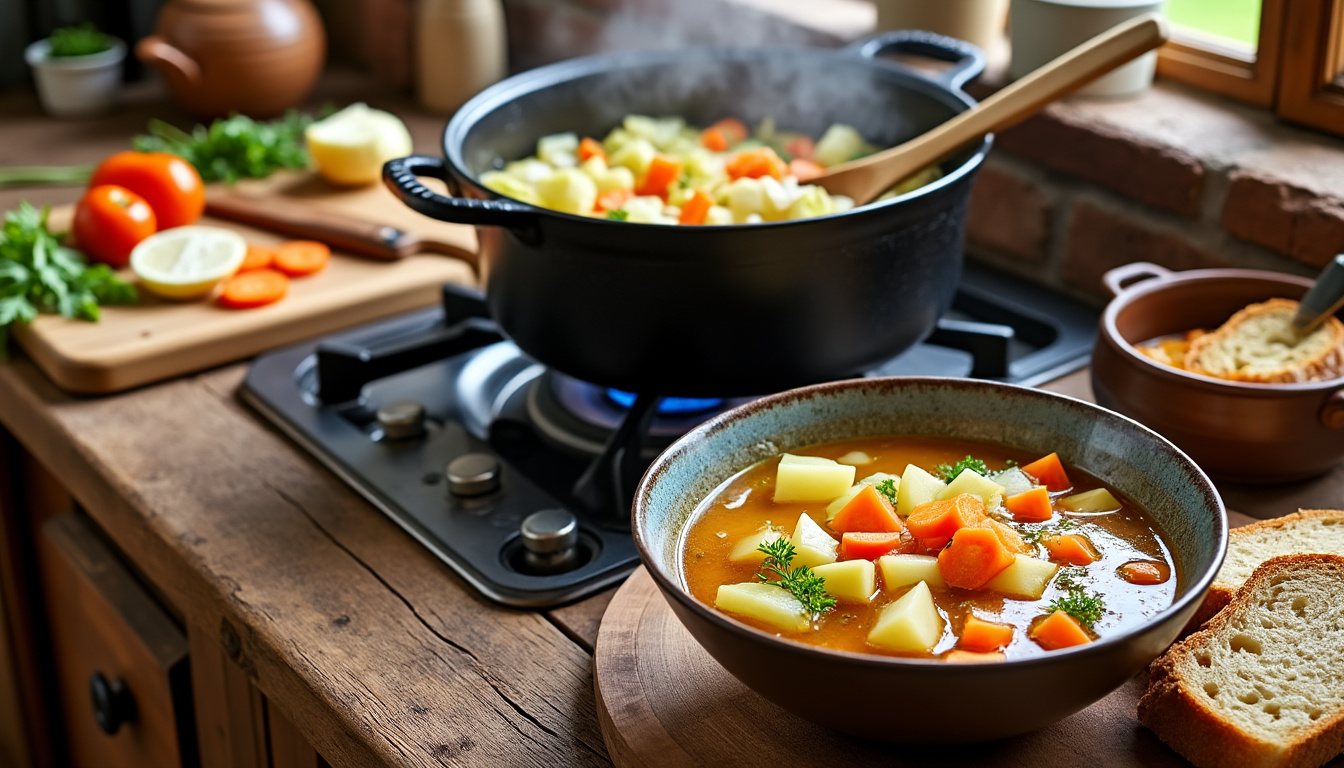 découvrez la soupe aux choux pour maigrir : recette facile, avis d'utilisateurs et précautions à prendre avant de commencer ce régime. informations complètes pour une perte de poids efficace et en toute sécurité.