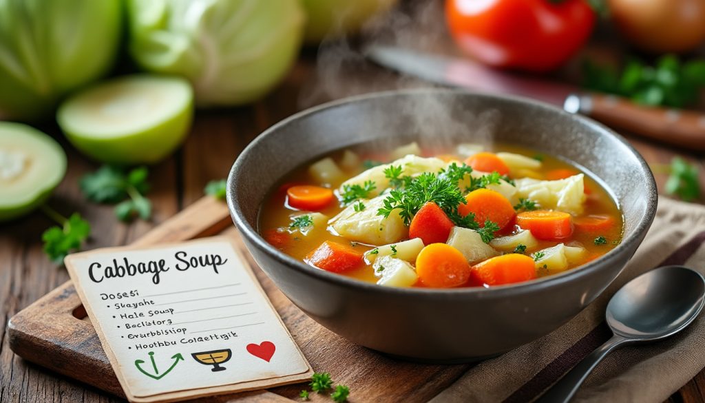 découvrez la soupe aux choux pour maigrir : recette détaillée, avis des utilisateurs et précautions à prendre pour un régime efficace et sans danger. conseils pour réussir votre cure minceur !