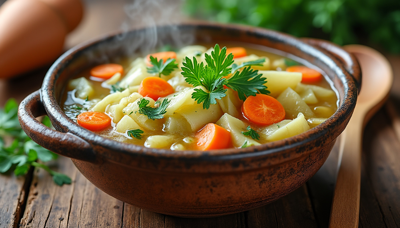 découvrez la soupe aux choux pour maigrir : une recette facile, des avis d’utilisateurs et toutes les précautions à prendre avant de commencer ce régime minceur populaire.