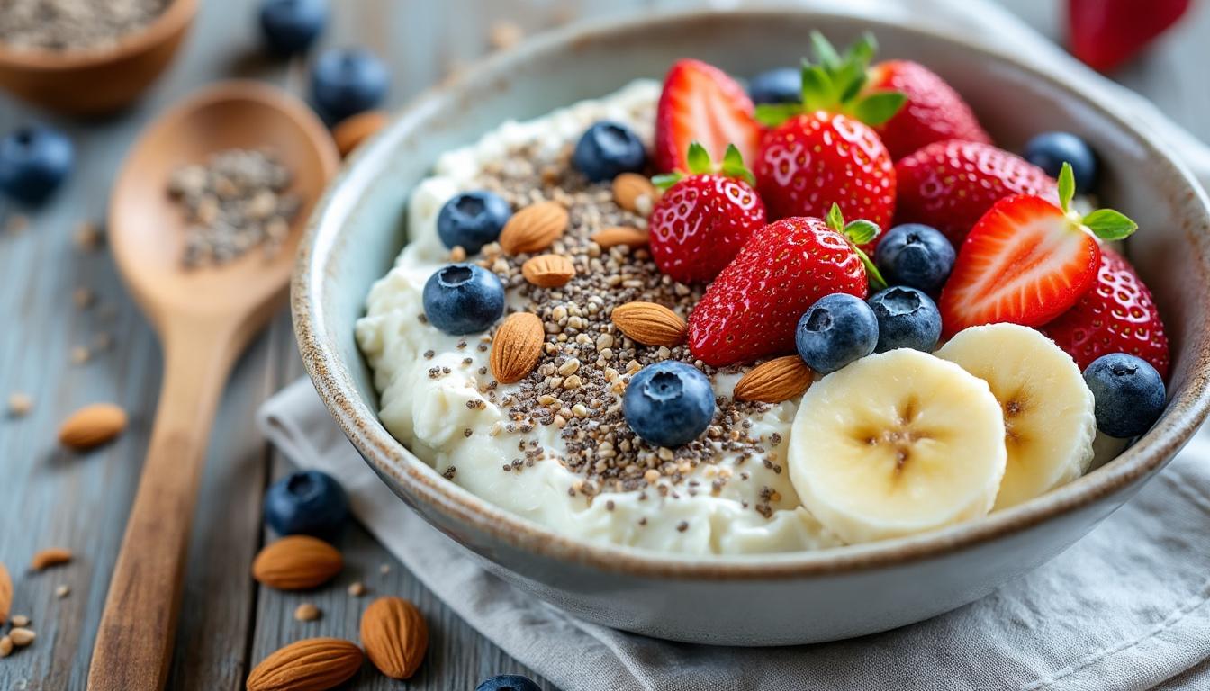 découvrez les calories du fromage blanc et pourquoi il s'agit d'une option healthy idéale pour vos desserts gourmands, équilibrés et légers.