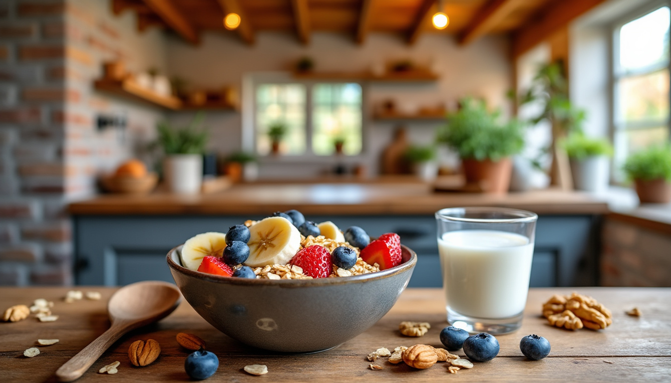 découvrez si les flocons d’avoine sont bons pour votre ligne grâce à leur apport calorique, leurs bienfaits, et des conseils pour les intégrer à votre alimentation équilibrée.
