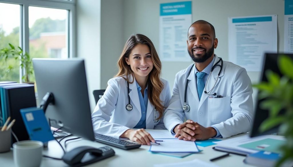 Découvrez les formations essentielles pour devenir secrétaire médicale : diplômes requis, compétences à acquérir et conseils pour réussir votre orientation professionnelle dans le secteur de la santé.