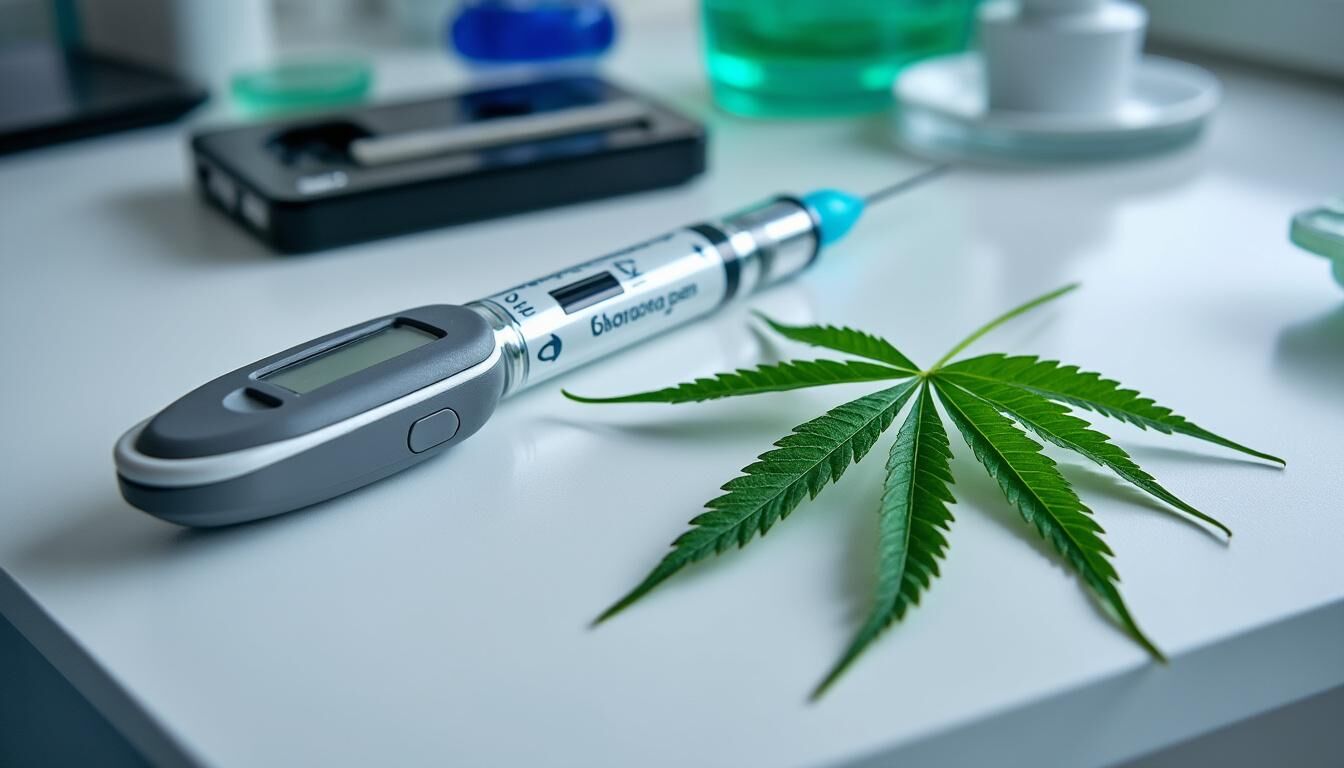 Découvrez comment le CBD pourrait influencer la résistance à l’insuline et le métabolisme du glucose. Analyse des recherches récentes et explications sur les liens entre le cannabidiol et la gestion du diabète.