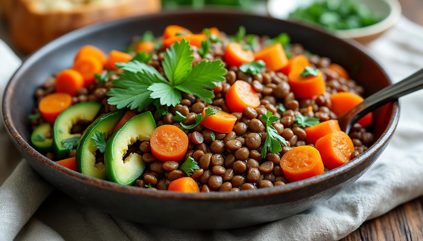 découvrez les bienfaits des lentilles, un légume sec faible en calories, idéal pour préserver la silhouette tout en apportant protéines et fibres essentielles.