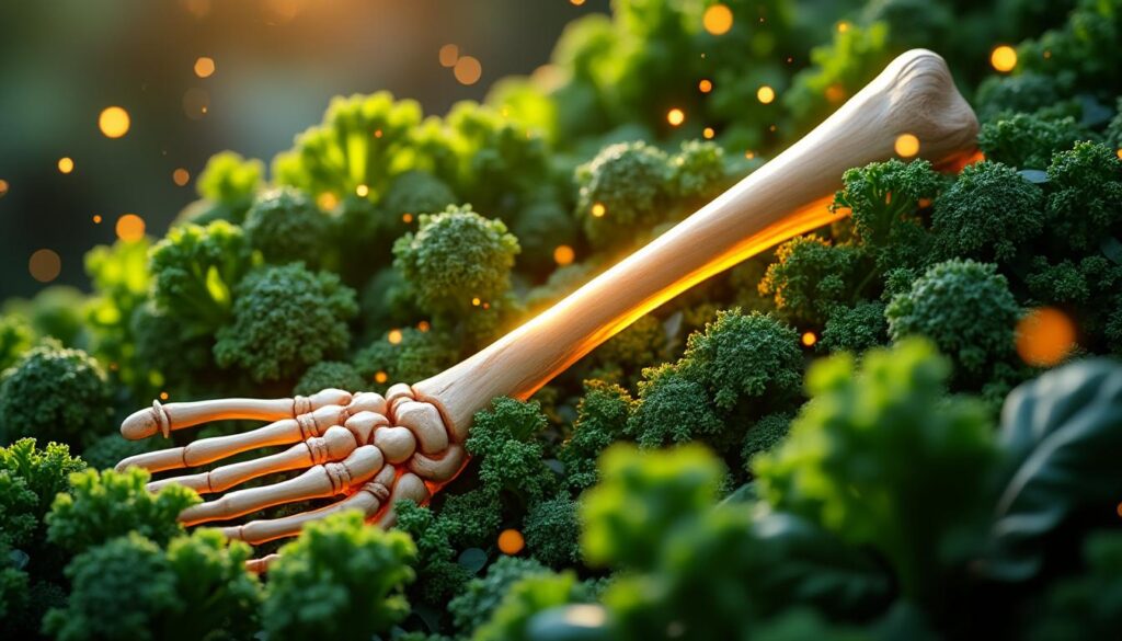 découvrez comment la vitamine k2 favorise la santé osseuse en renforçant la densité osseuse et en prévenant l'ostéoporose grâce à ses effets bénéfiques sur le corps.