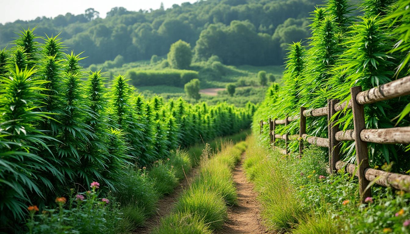 explorez les bienfaits naturels de la ferme du cbd pour améliorer votre santé et votre bien-être grâce à des produits de qualité.