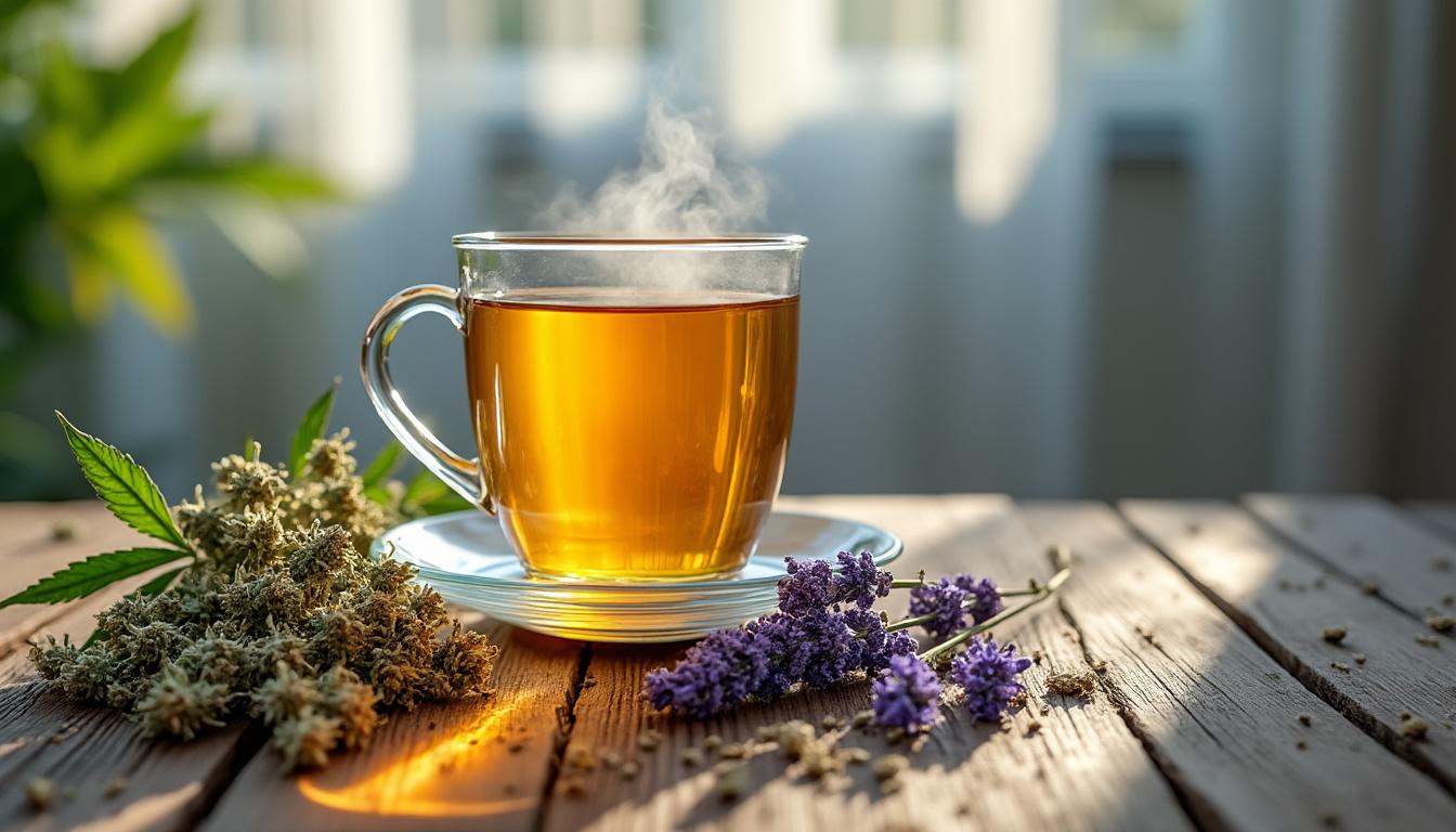 découvrez les bienfaits naturels de la tisane cbd hollyweed, une infusion relaxante qui favorise le bien-être et l'équilibre au quotidien.