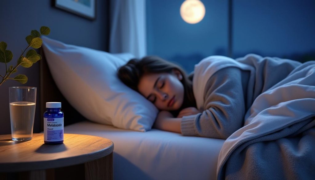 découvrez comment la mélatonine favorise un sommeil réparateur et améliore votre bien-être grâce à ses bienfaits naturels.