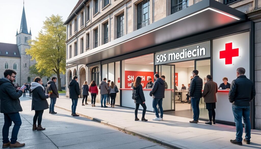 sos médecin à bourges : découvrez comment obtenir rapidement une consultation médicale d'urgence avec des conseils pratiques et les contacts utiles.