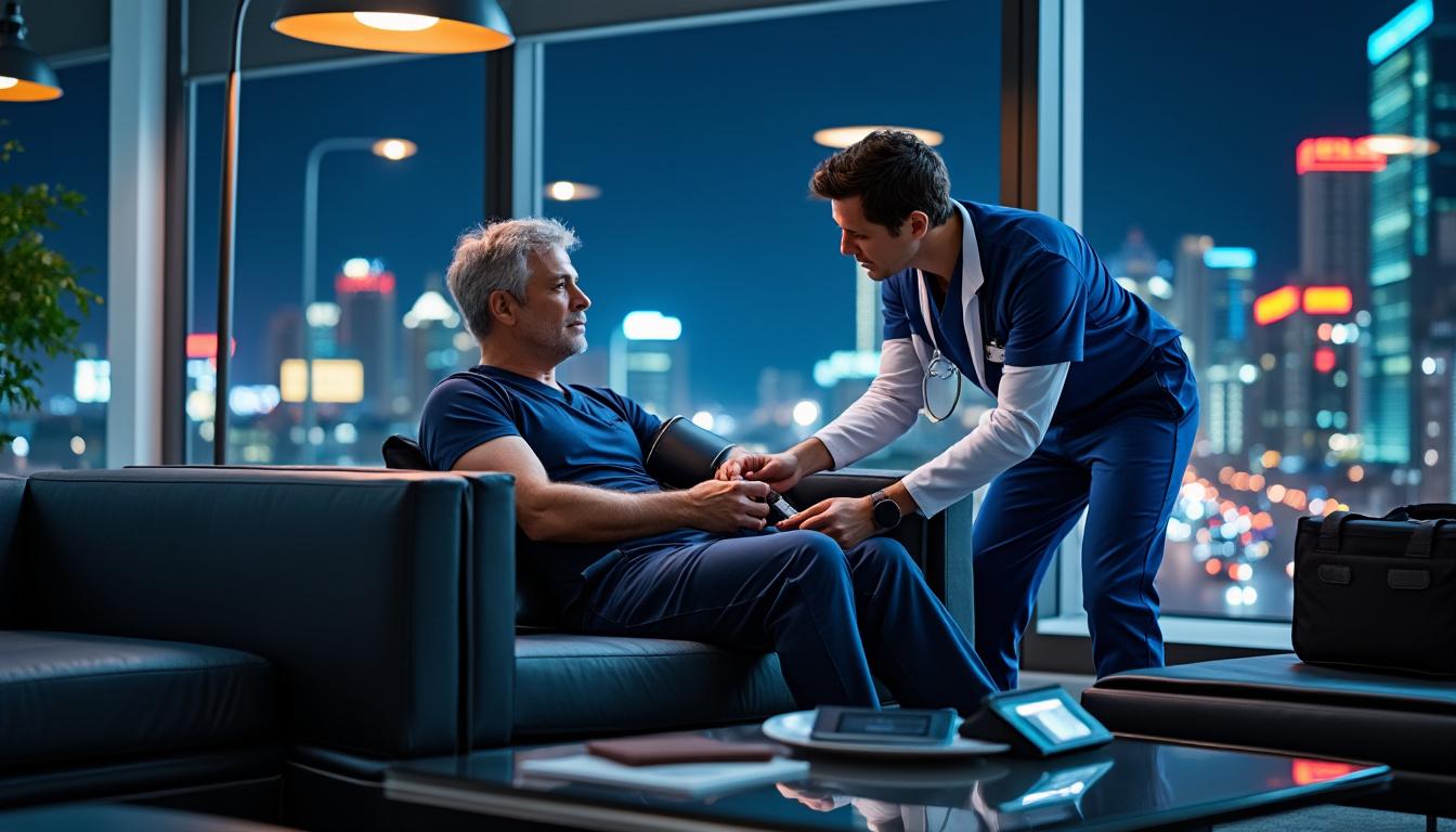 découvrez comment profiter d'une intervention rapide et efficace avec sos médecin à lyon pour vos urgences médicales, jour et nuit.