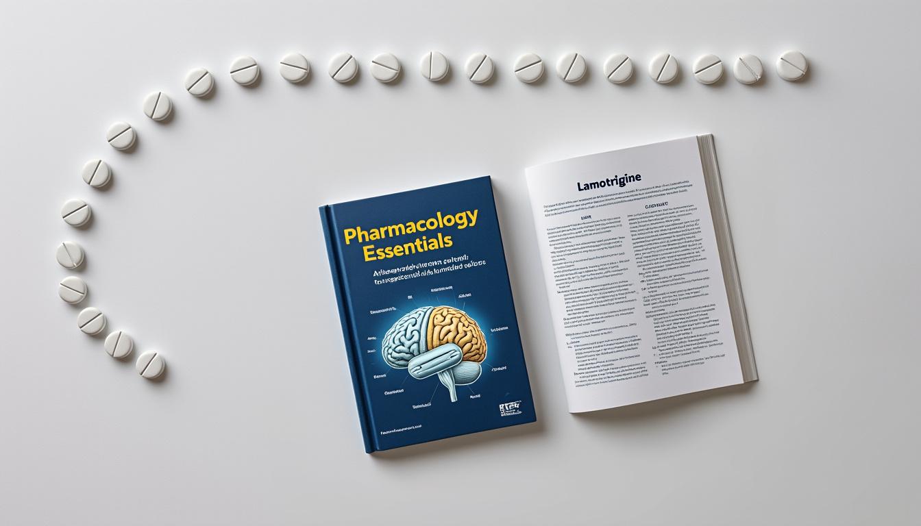 découvrez l'utilisation de la lamotrigine, ses effets secondaires, la posologie recommandée et les précautions à prendre pour un traitement sûr et efficace.