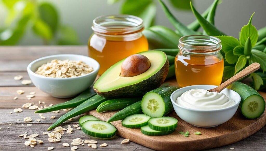 découvrez des recettes naturelles faciles à préparer pour un masque visage efficace qui nourrit et revitalise votre peau en douceur.