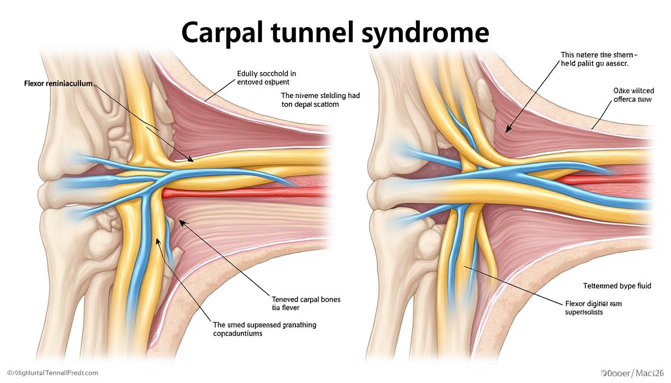 découvrez les causes, symptômes et solutions efficaces pour soulager la douleur du canal carpien. guide complet pour mieux comprendre et traiter ce syndrome.