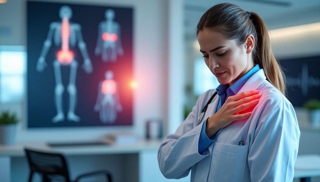 découvrez les causes fréquentes de la douleur à l'épaule gauche et les solutions efficaces pour soulager et traiter cette gêne au quotidien.