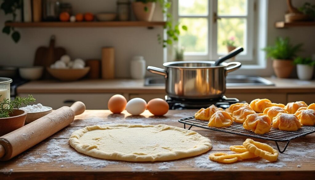 découvrez notre recette simple et rapide pour préparer des bugnes croustillantes, parfaites pour toutes les occasions festives. suivez nos astuces pour un résultat gourmand et réussi à chaque fois !