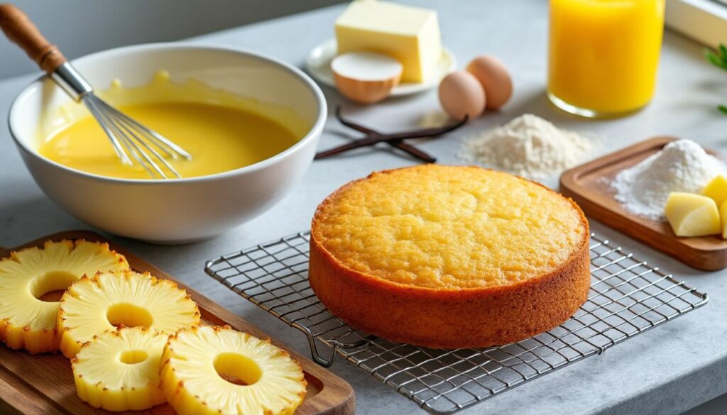découvrez notre recette facile pour préparer un gâteau ananas moelleux et parfumé, idéal pour toutes les occasions gourmandes.