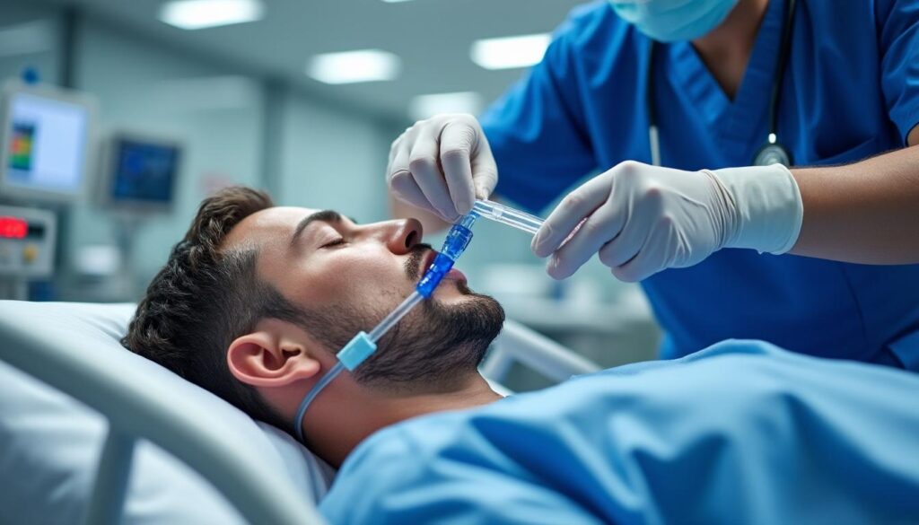 apprenez à utiliser efficacement un masque laryngé en soins médicaux grâce à notre guide pratique, couvrant les étapes d'insertion, les indications et les précautions pour assurer une ventilation optimale.