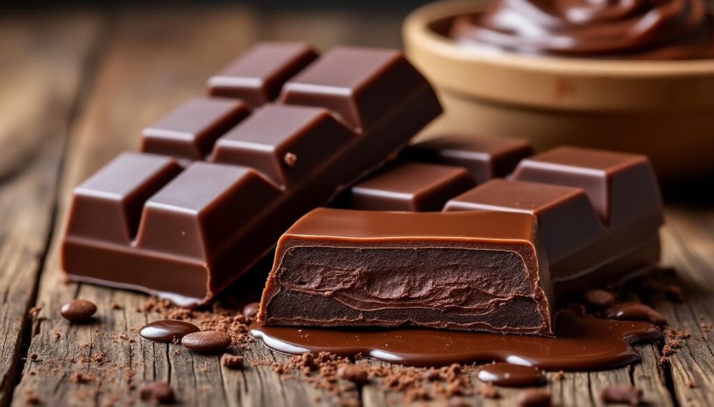 explorez les secrets du gianduja, ce délicieux mélange de chocolat et noisettes, et découvrez comment l'utiliser pour créer des recettes gourmandes et surprenantes.