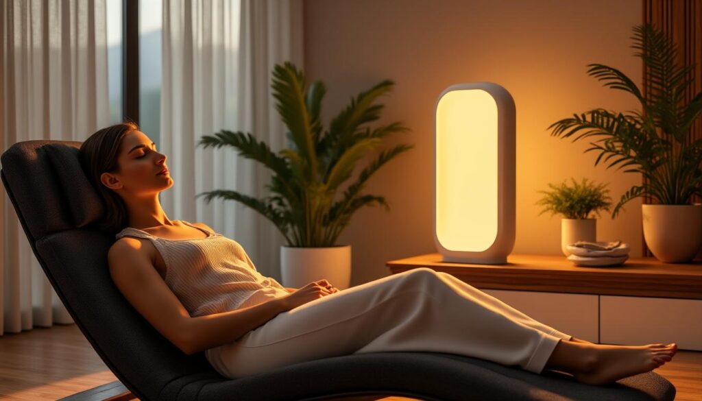 découvrez lumirelax, la photothérapie relaxante qui utilise la lumière pour apaiser le corps et l'esprit. explorez ses principes et profitez de ses nombreux bienfaits pour votre bien-être.