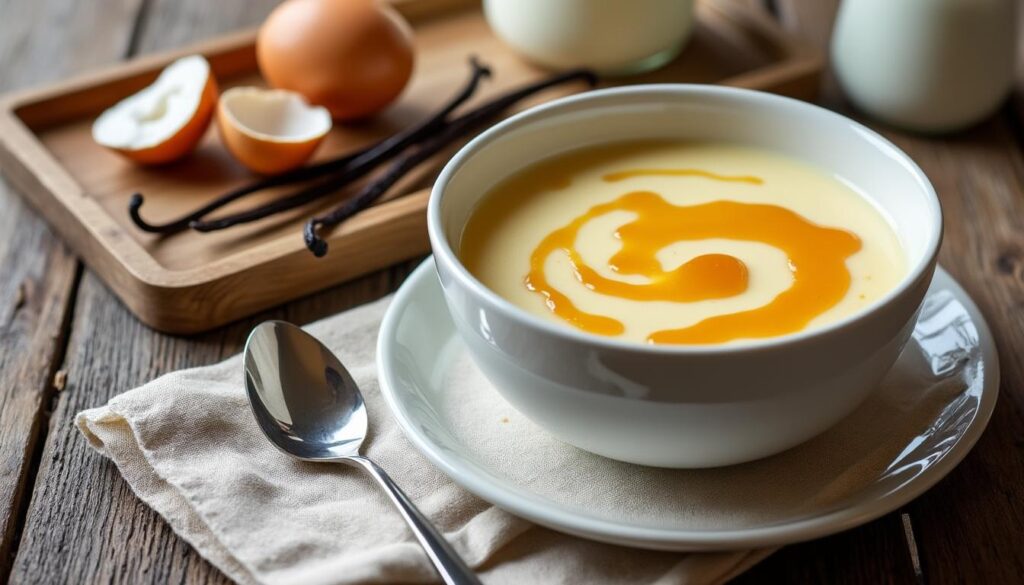 découvrez notre recette simple et rapide des œufs au lait, un dessert maison délicieux et facile à préparer pour toutes les occasions.