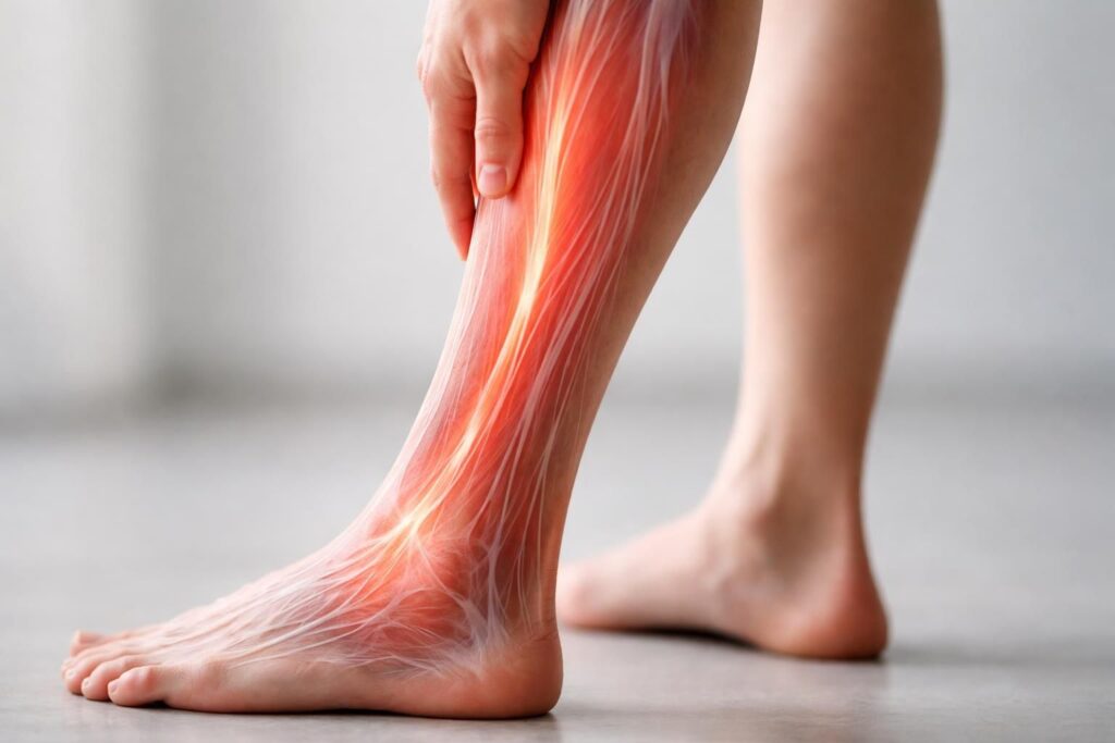 découvrez les causes possibles de la douleur à la cheville qui remonte dans la jambe, les symptômes associés et les conseils pour mieux comprendre et traiter cette douleur.