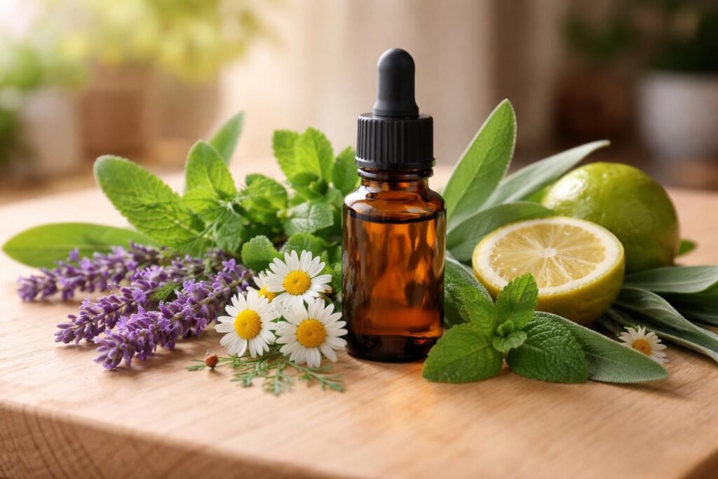 découvrez quelles huiles essentielles apaisantes choisir pour réduire le stress et l'anxiété grâce aux plantes naturelles efficaces et bienfaisantes.
