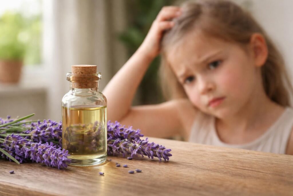découvrez les effets de l'huile essentielle de lavande contre les poux et les éventuels risques pour la santé avant utilisation.