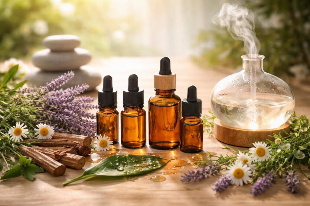 découvrez quelles huiles essentielles anti-stress choisir pour apaiser l'esprit et retrouver sérénité. guide des variétés les plus efficaces pour relaxation et bien-être.