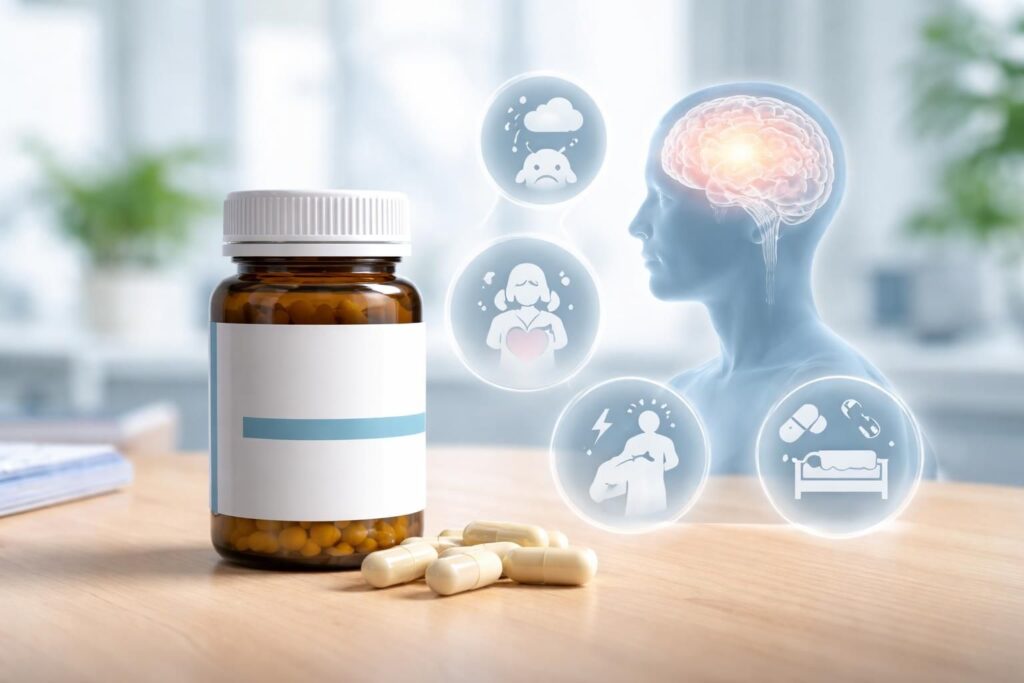 découvrez l’imipramine, un antidépresseur aux multiples usages souvent méconnus, ses bienfaits, ses applications et précautions d’emploi.