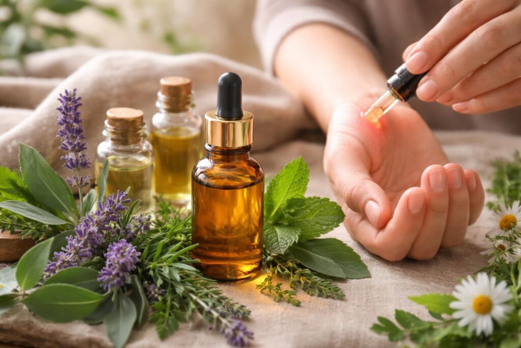 découvrez quelles huiles essentielles utiliser pour apaiser naturellement la douleur liée à l'inflammation et profiter de leurs bienfaits anti-inflammatoires.
