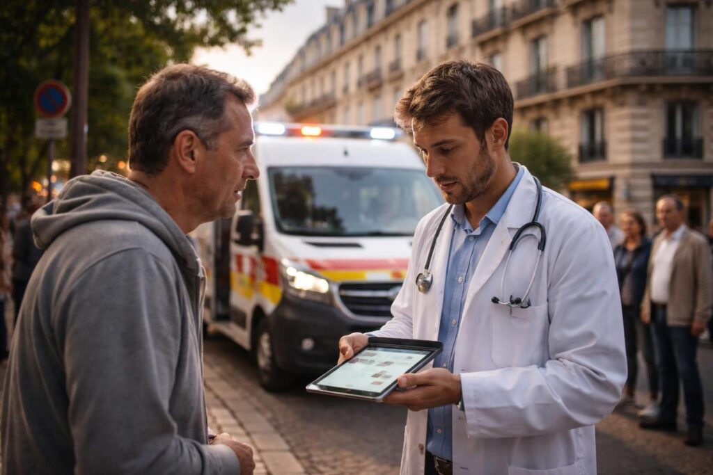 découvrez comment contacter sos médecin à nancy pour obtenir une consultation rapide en cas d'urgence médicale, 24h/24 et 7j/7.
