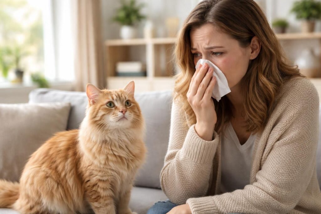 découvrez les principaux symptômes de l'allergie au chat à ne pas négliger pour mieux comprendre et gérer cette réaction allergique courante.