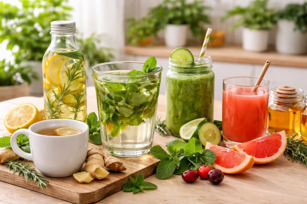 découvrez les meilleures recettes naturelles de boissons pour maigrir à intégrer dans votre quotidien et favoriser une perte de poids saine et efficace.