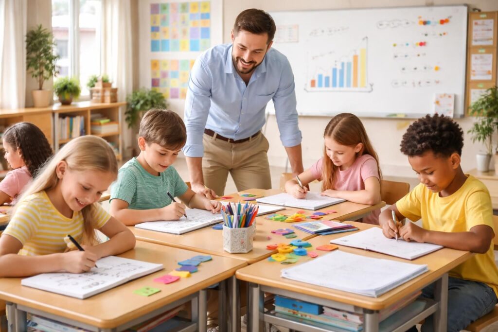 découvrez 5 astuces efficaces pour améliorer le calcul mental en ce2, afin de progresser sereinement et sans stress en classe.
