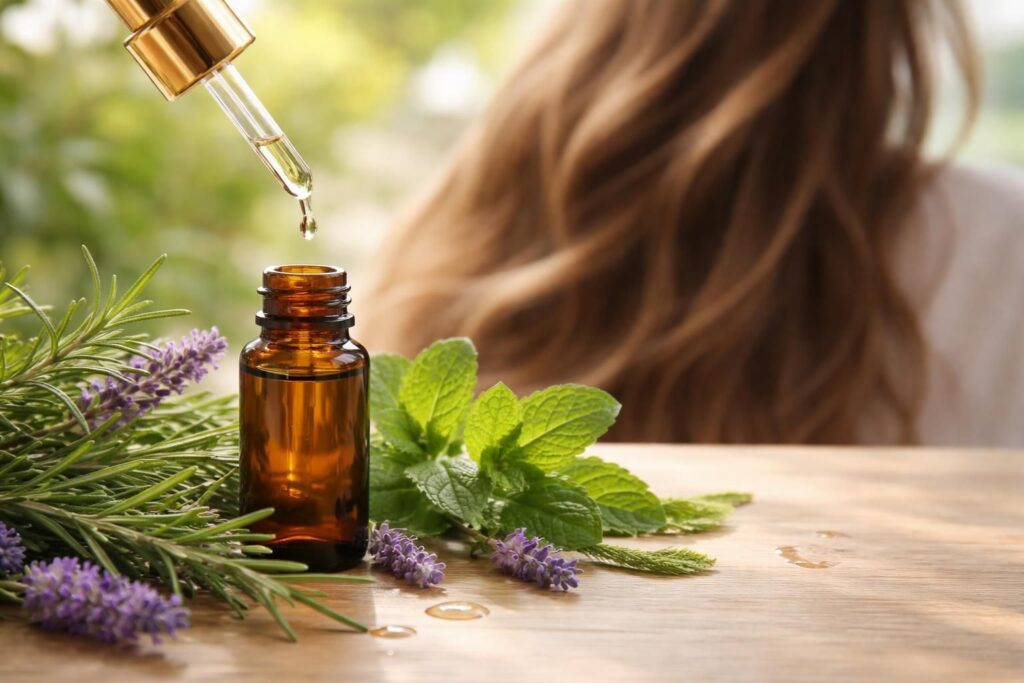 découvrez quelles huiles essentielles choisir pour lutter efficacement contre la chute des cheveux et favoriser leur repousse grâce à des formules naturelles adaptées.