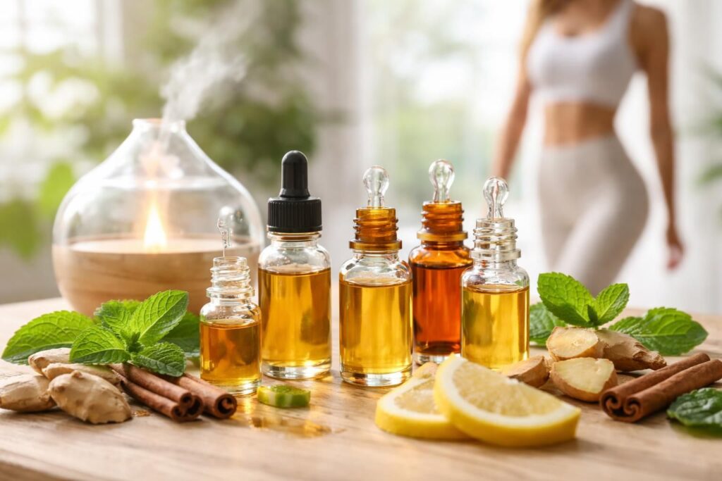 découvrez quelles huiles essentielles sont les plus efficaces pour maigrir et apprenez comment les utiliser de manière sûre et naturelle pour favoriser la perte de poids.