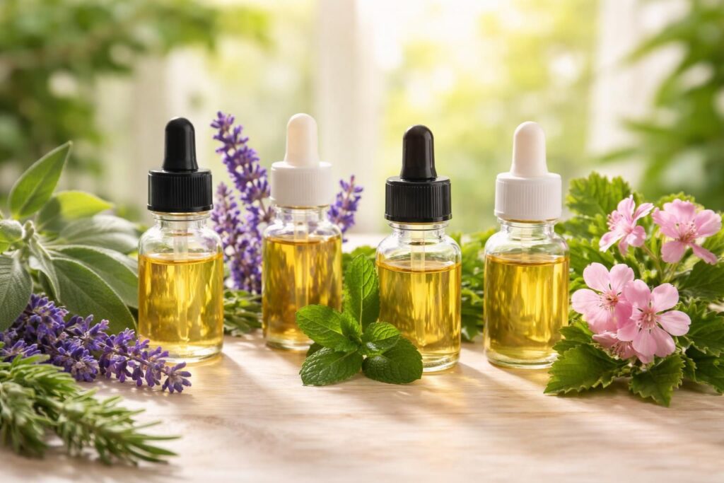 découvrez quelles huiles essentielles privilégier pour soulager naturellement les bouffées de chaleur et améliorer votre bien-être au quotidien.