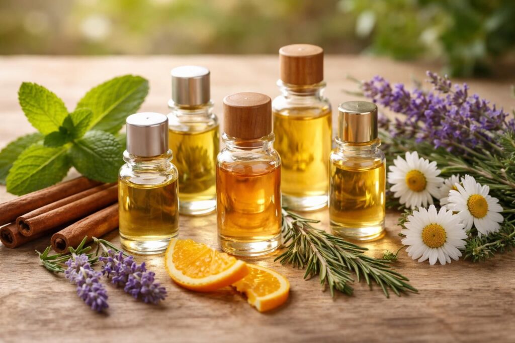 découvrez quelles huiles essentielles choisir pour améliorer votre bien-être au quotidien grâce à nos conseils d'experts.