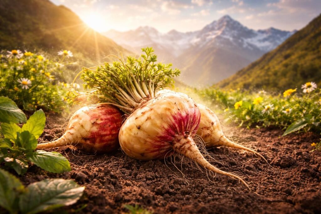découvrez les bienfaits de la maca pour booster naturellement votre énergie et votre vitalité. améliorez votre bien-être quotidien grâce à cette plante aux multiples vertus.
