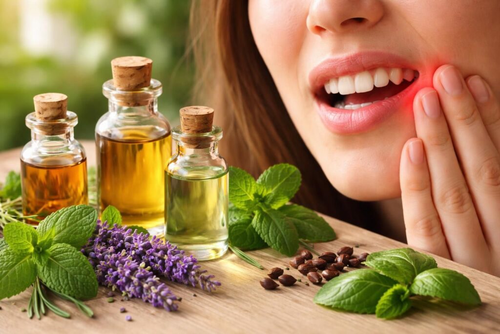 découvrez quelles huiles essentielles sont efficaces pour soulager le mal de dents et apaiser la douleur naturellement.