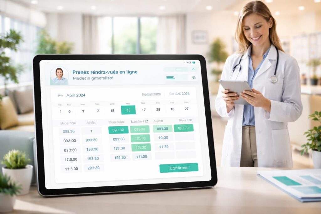 mediclic est l’outil numérique innovant qui simplifie et accélère la prise de rendez-vous médicaux en ligne, offrant une expérience fluide et sécurisée pour tous les patients.