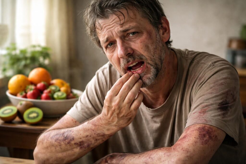 découvrez comment reconnaître les symptômes du scorbut et prévenir une carence en vitamine c grâce à des conseils simples et efficaces.