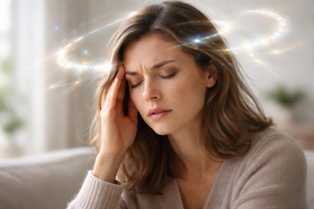 découvrez comment reconnaître les signes avant-coureurs de la migraine ophtalmique pour mieux prévenir et gérer ses symptômes.